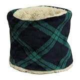 (ファクトリーモカ)Factorymoca ネックウォーマー　帽子 キッズ ブラックウォッチ　スノー baby(50cm)