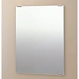 LIXIL(リクシル) INAX 防錆化粧鏡 スタンダードタイプ KF-4560A