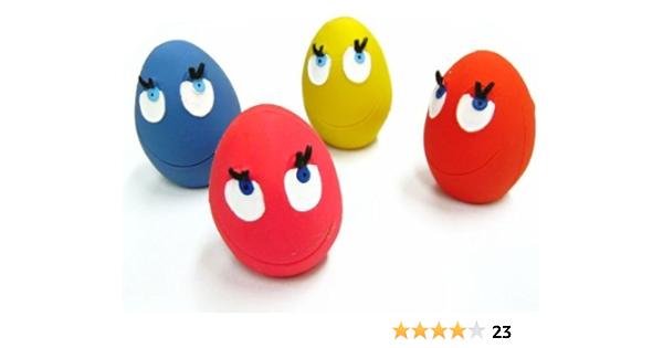 Amazon たまごちゃん カラーはお選びいただけません サンジョルディ 音の出るおもちゃ 通販