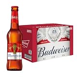 【限定デザイン】バドワイザー 瓶 Budweiser [ ラガービール 330ml × 24本 ]