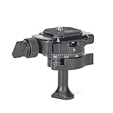 SWFOTO PMB-18 18MM ミニ逆ボールヘッド 雲台 三脚雲台アクセサリー、クイックリリースプレートアクセサリー 耐荷重5KG VLOG専用