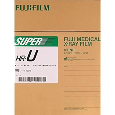 Amazon.co.jp 売れ筋ランキング: 医療用エックス線フィルム の中で最も