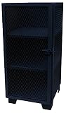 Jamco製品me236sf-blメッシュセキュリティユニット5 '高、壁、24 " x 36 "パウダーコーティングブラック