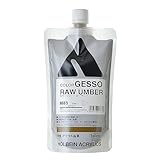 ホルベイン カラージェッソ A665 300ml ローアンバー 04665