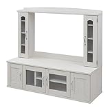 JK Lycka　land　壁面収納テレビ台　ロータイプ130cm幅 FLL-0021WH