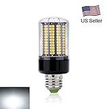 RCLITE E27 5736SMD 900LM Corn LED Bulb Light Ultra Bright With Lighting Angle of 360 Degree,6000-650