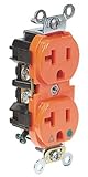 Leviton 635-5362-IGS 20 Amp Duplex Receptacle by Leviton [並行輸入品]