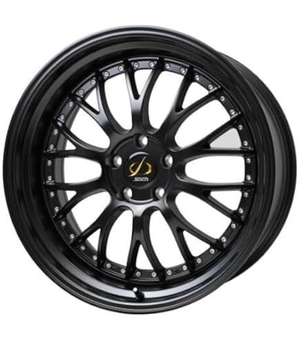 Amazon.co.jp: TSW Sebring ホイールリム 19x8.5 5x114.3 +30mm マット