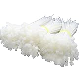 Tetedeer 結束バンド ワンタッチロック方式 200mm 500本入 ホワイト