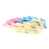 Mallofusa 100個 防水形圧着スリーブ 絶縁圧着端子　ワイヤーコネクタ 熱収縮絶縁コネクター 熱収縮チューブ