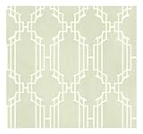 York Wallcoverings ad8192smpベランダラティス8 x 10壁紙メモ型サンプル