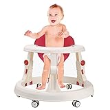 Meters ベビーウォーカー 折りたたみ式歩行器 収納にとても便利です 消音キャスター 転び防止 ベビー学習歩行 幼児ベビー用品 赤ちゃん歩行補助具