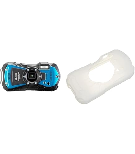 Amazon | PENTAX WG-90 ブルー【バッテリーセット】 本格防水