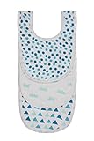 Lassig King and Queen Boys Bib by Lassig