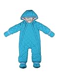 Oceankids ベビーボーイズのキルティングワンピースベビーシッターダウンスノーシューズ ライトグリーン 12-18 ヶ月