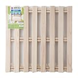 桐すのこ 2枚組 ワイド