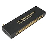 HDMIAudio Extractor、アナログ サラウンド サウンド オーディオ デコーダー 5.1CH サウンド デコーダー HD マルチメディア インターフェイス デジタル サウンド エクストラクター コンバーター ホーム シアター 音楽 ゲーム用