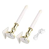 Candle Night Innovations USB充電Chamber電子Flameless Candle LEDセンサーCandle Night light-2pcs