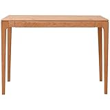大川家具 天然木アルダー材デスクシリーズ 幅100デスク SNJ-01000051-01 代引不可 ポイント10倍