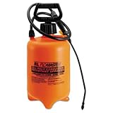 acid-resistant Sprayer Wand w /ノズル、2 Gal、ポリエチレン、オレンジ/ブラック