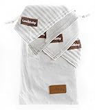 Baby Bandana Bibs – 4 Pack Drool Bibs with Carryバッグ – 100 % Organic Undyedコットン