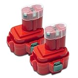 Maximalpower PTB MAK9.6 X 2P 9.6-volt 2000 mAh Makita Ni-Cd power Tool Battery [並行輸入品]