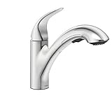 Moen 87039 One-Handle Pullout Kitchen Faucet, Chrome [並行輸入品]