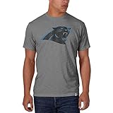 NFL Carolina Panthersメンズ' 47ブランドScrum Basic Tee S グレイ