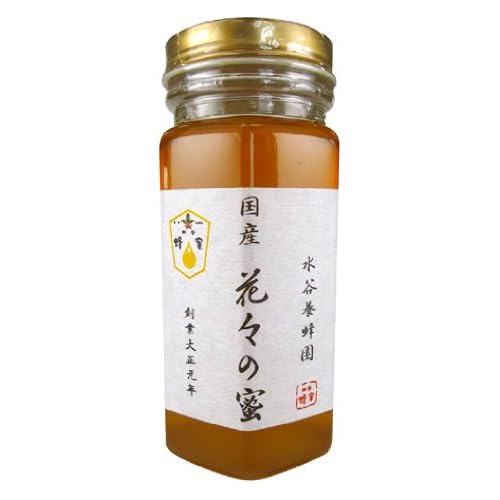 水谷養蜂園 国産 花々の蜜