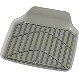 AQ. AUTOBACS QUALITY 洗えるトレイ型マット 後席用/前席用S ブラック