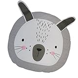 Lovoski 子供　赤ちゃん　幼児　かわいい　ゲーム　遊び　マット　丸い　クロール　パッド　カーペット　ウサギ