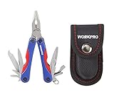 WORKPRO 12in1ミニ多機能プライヤー W014013