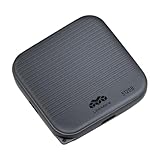 LinkMore 512GB 磁気外付けポータブルSSD【最大読込950MB/s】ProRes 4K用 – Phone SSD MagSafe、USB-C、USB-A、iPhone 15/16、Mac、PC対応 (NR P100)