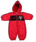 Tampa Bay Buccaneers nfl Infantsフード付き風Coveralls、レッド カラー: レッド