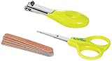 Nuvita 1133 Baiby Nail Kit (Green) by Nuvita