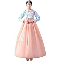 Amazon.co.jp: 韓国 民族衣装 チマチョゴリ レディーズ 韓国ドレス 