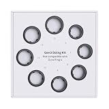 Oura Ring Gen3サイズキット - Oura Ring Gen3を購入する前のサイズ-ユニークなサイズ、標準のUSリングサイズではありません - 購入のクレジットを受け取ります