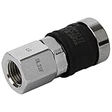ワンタッチソケット ロック付 AS-40N 2SF PT1/4インチオネジ