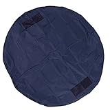 Lovoski ゲームパッド　子供　おもちゃ　収納袋　折りたたみ　ピクニックテーブルマット　150ｍｍ　全4色 - 150CM, 濃紺