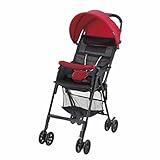 リッチェル Richel B型ベビーカー カルガルー RS レッド 2.8kgの軽量B型ベビーカー