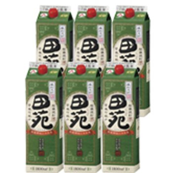 田苑酒造 田苑 1800ml×6パック 612-892 田苑酒造 田苑 1800ml×6パック 612-892