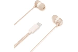 Premium Style USB Type-Cコネクタ ステレオイヤホン カナルタイプ PG-SECE3BE2