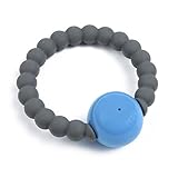 Chewbeads Mercer Rattle - Stormy Grey by Chewbeads [並行輸入品]