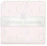 (正規輸入品）スワドルデザインズ（SWADDLE DESIGNS)究極のマルチブランケット　SD-352SP ピンク