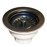 3.5 "バスケットStrainer 3.5 ブロンズ DR320-ORB 1