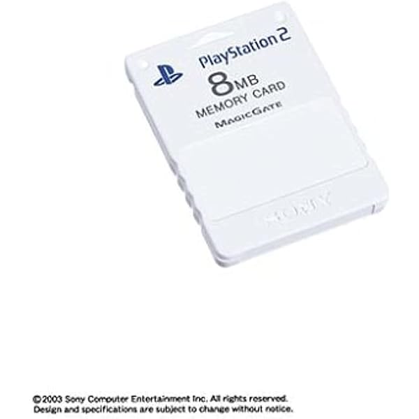 Amazon | Playstation 2 専用メモリーカード (8MB) レモン・イエロー