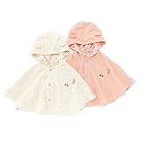 Bobson (ボブソン ) ケープ (70～80cm) キムラタンの子供服 (77044-171a) ピンク 70～80