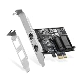 2ポート 2.5G PCIe ネットワークアダプター RTL8125B LANコントローラー 2500/1000/100Mbps Binardat Ethernet RJ45 NICカード Windows/Linux用PXE対応
