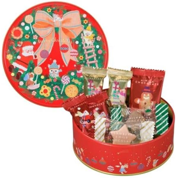 ジャミーラ　2025　空き缶　6点フルセット　[メリーチョコレート］ ジャミーラ｜バレンタインコレクション2025｜メリーチョコレート