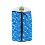 Sumersault Tiny Trips Diaper Stacker, Blues by Sumersault